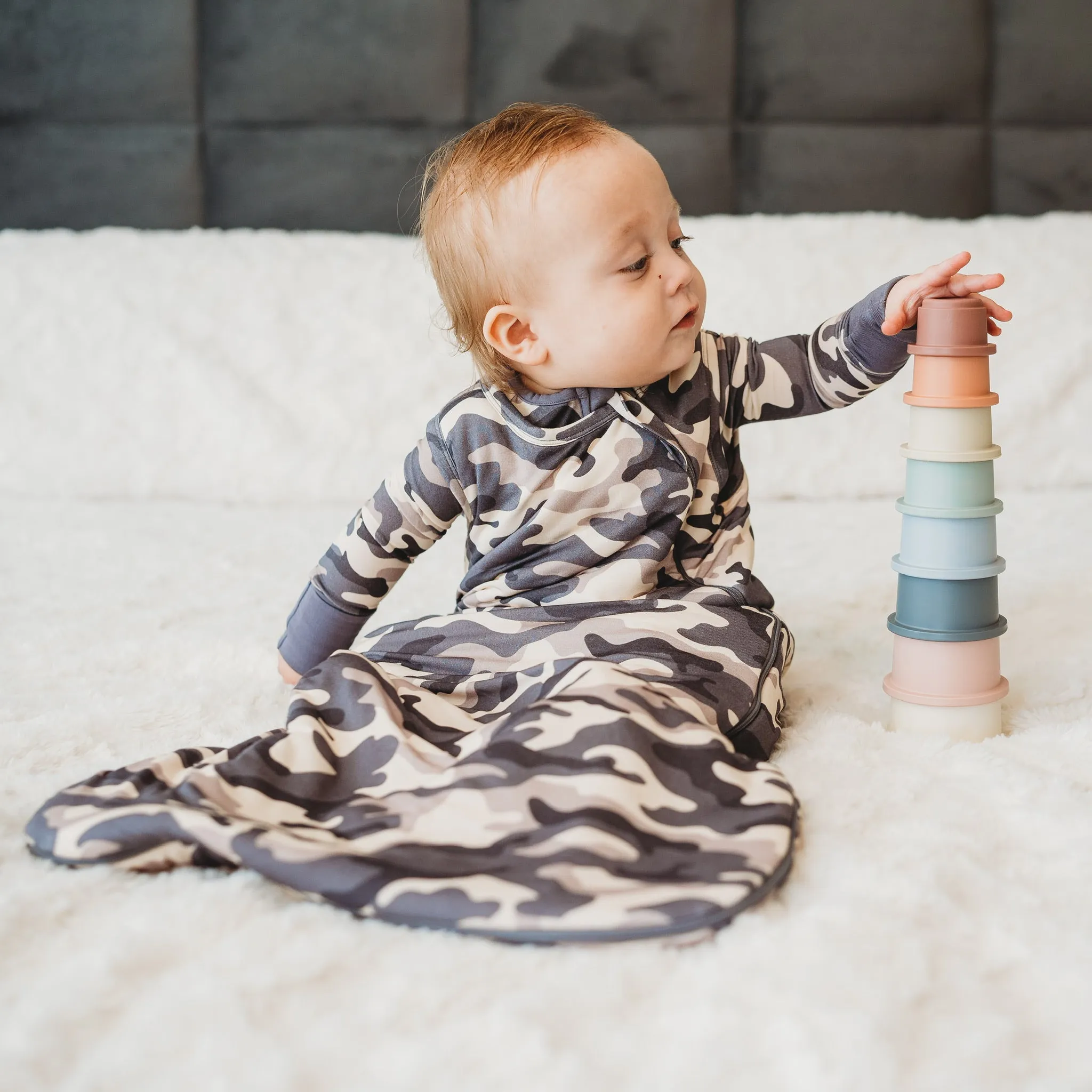 Commander Camo Dream Sleep Sack