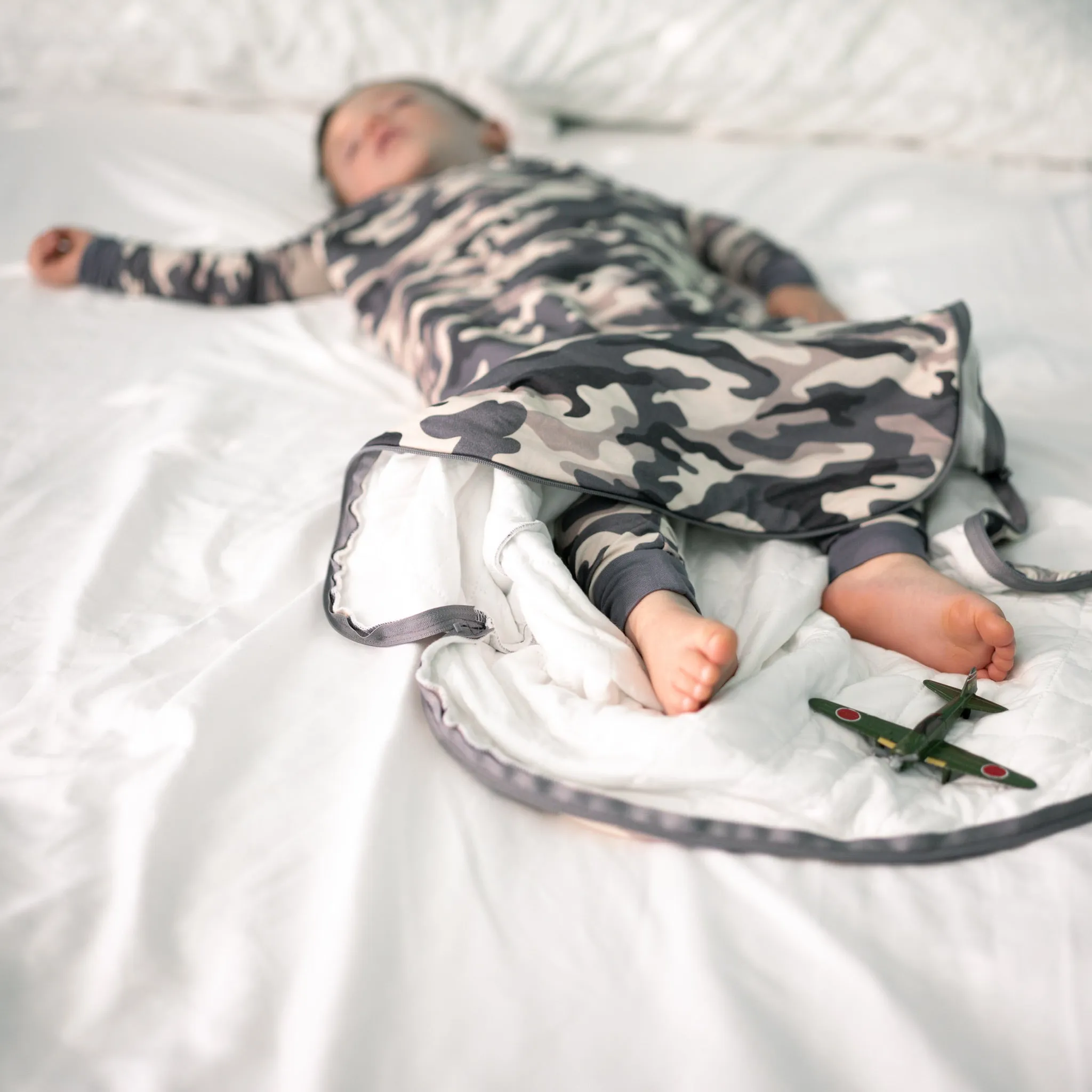 Commander Camo Dream Sleep Sack