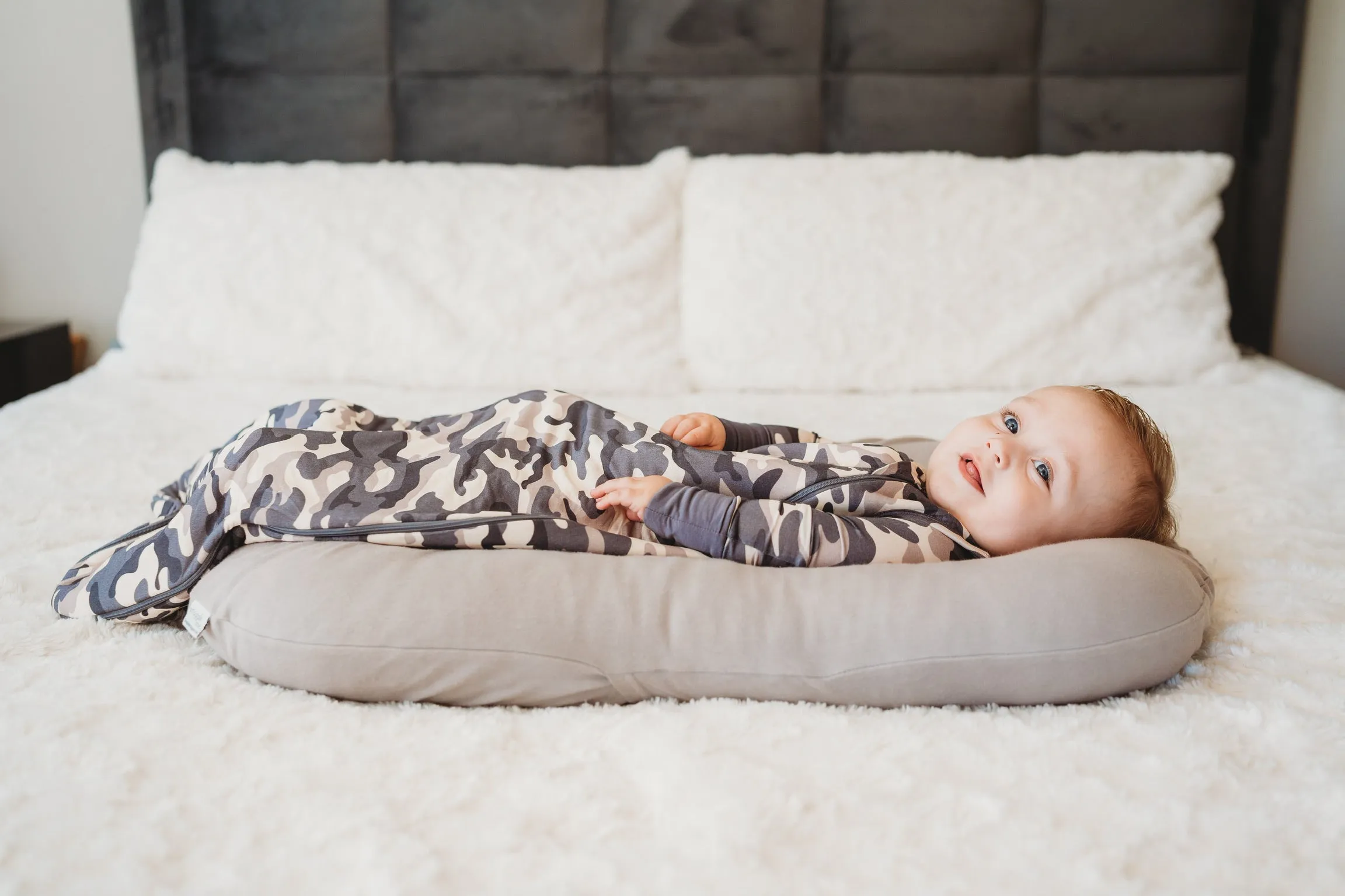 Commander Camo Dream Sleep Sack