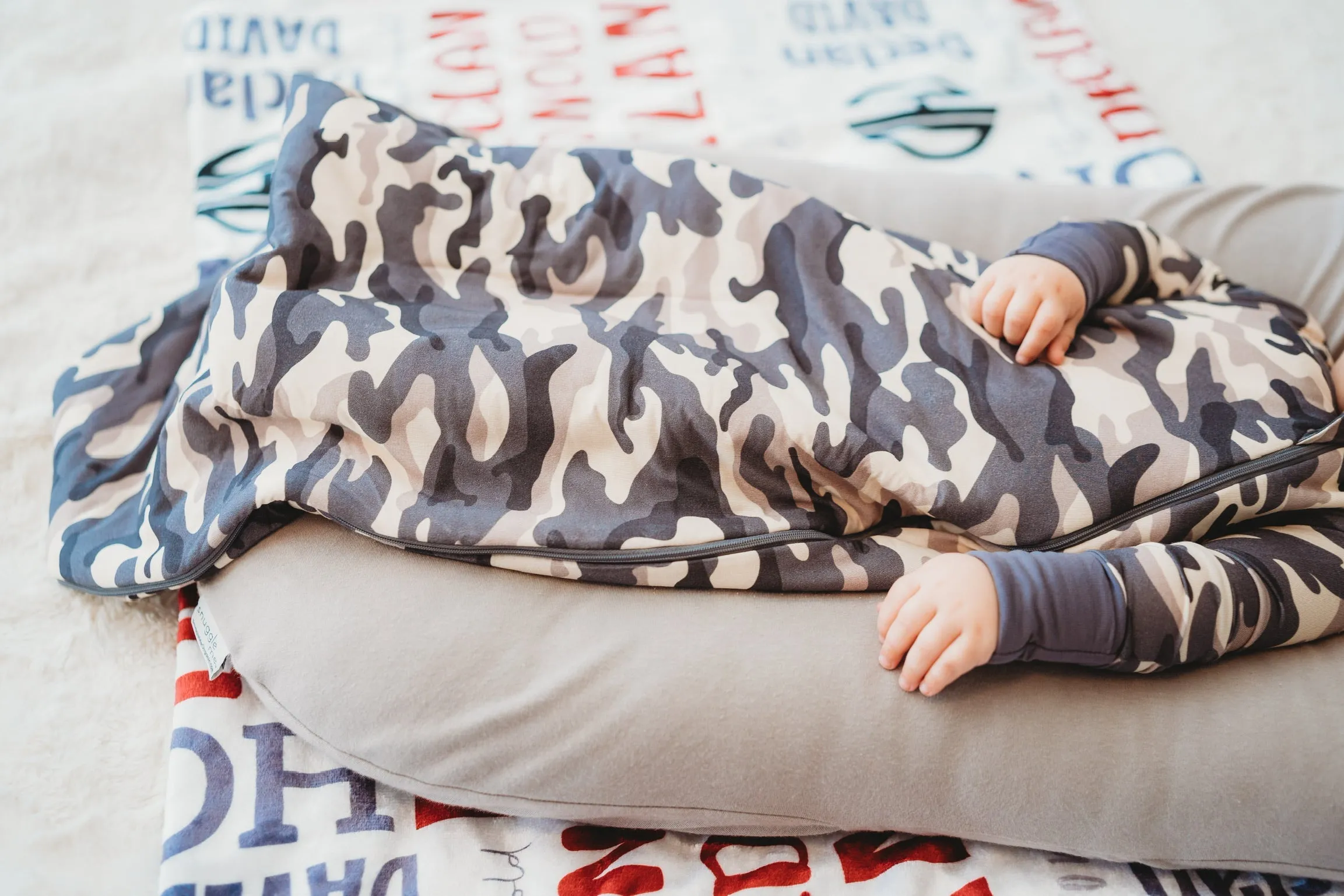 Commander Camo Dream Sleep Sack