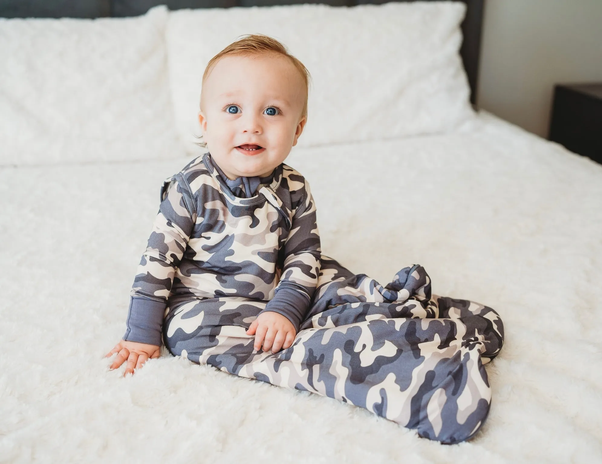 Commander Camo Dream Sleep Sack