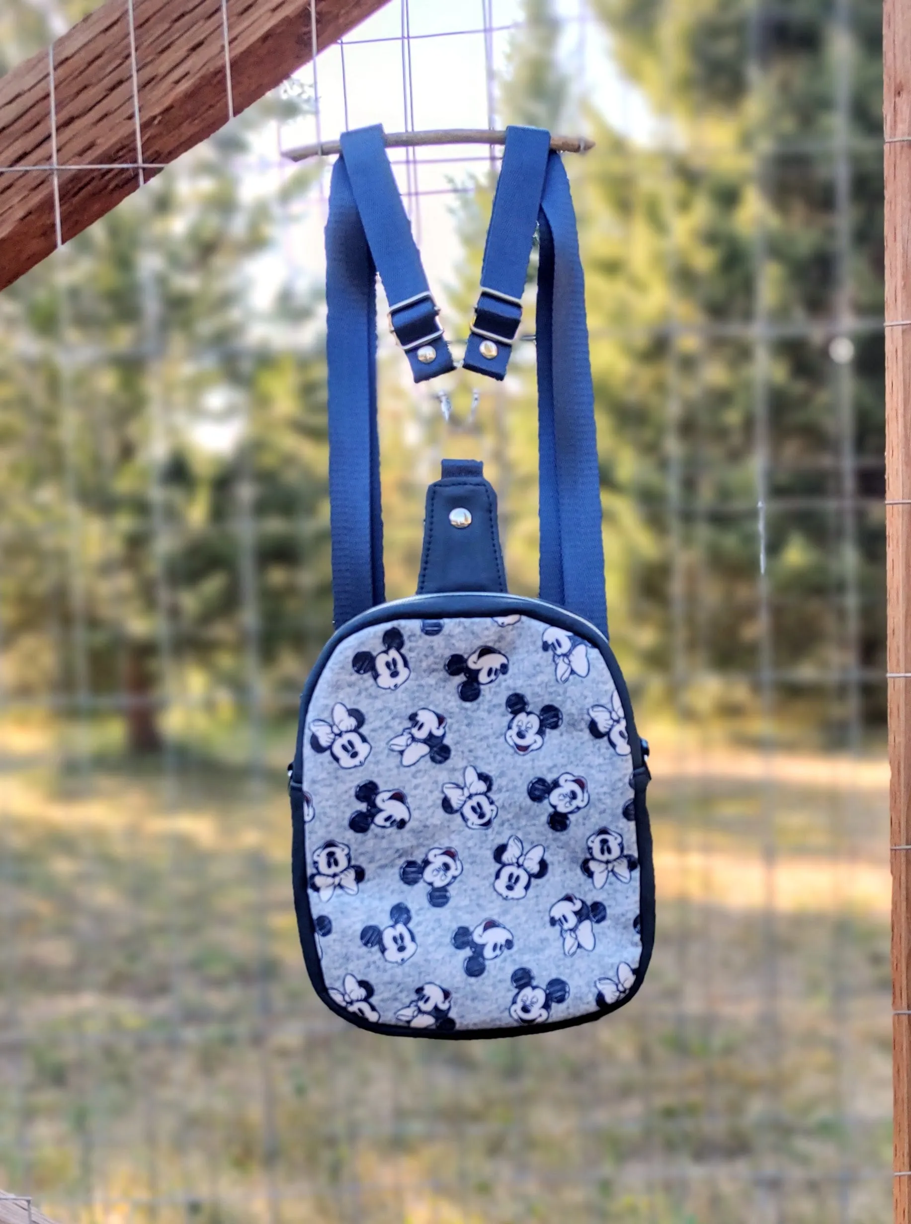 Convertible Sling Bag