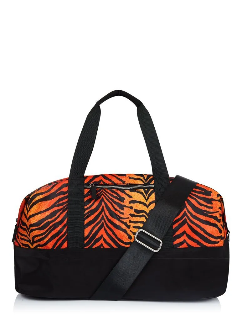 Corrine Tiger Gym Bag