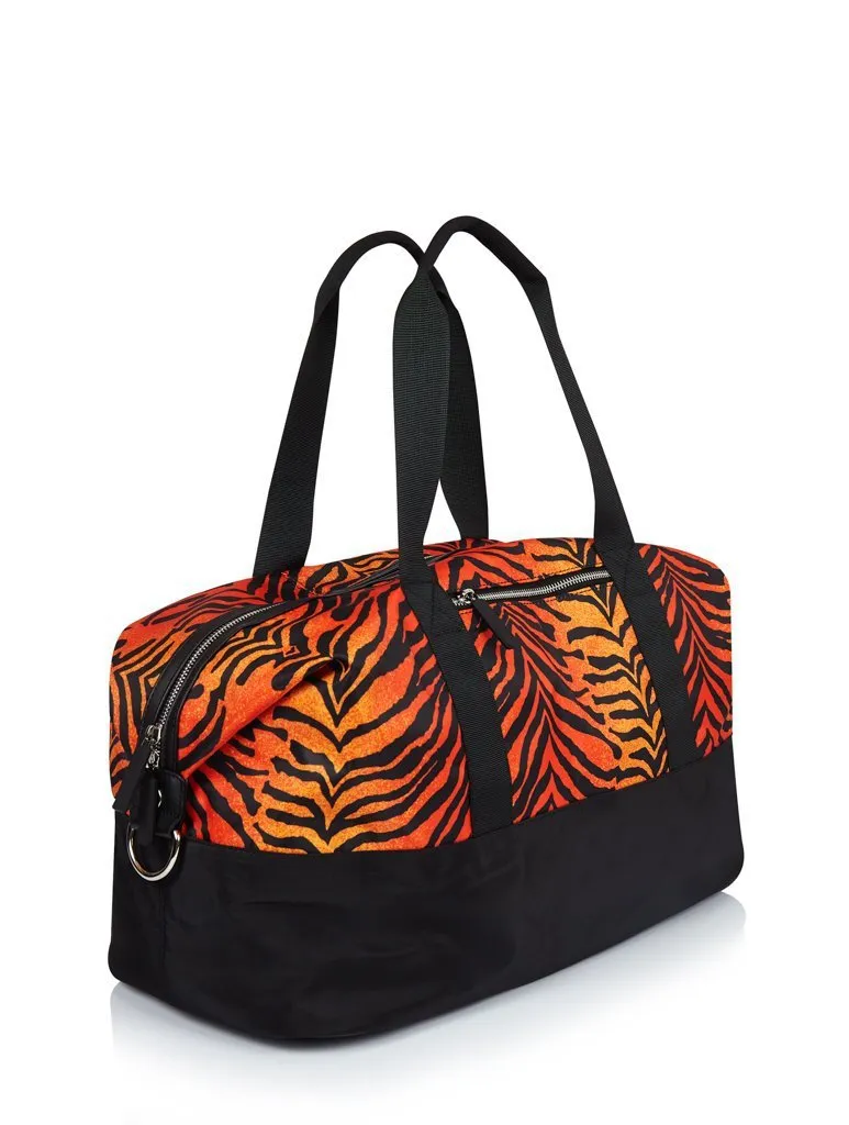 Corrine Tiger Gym Bag