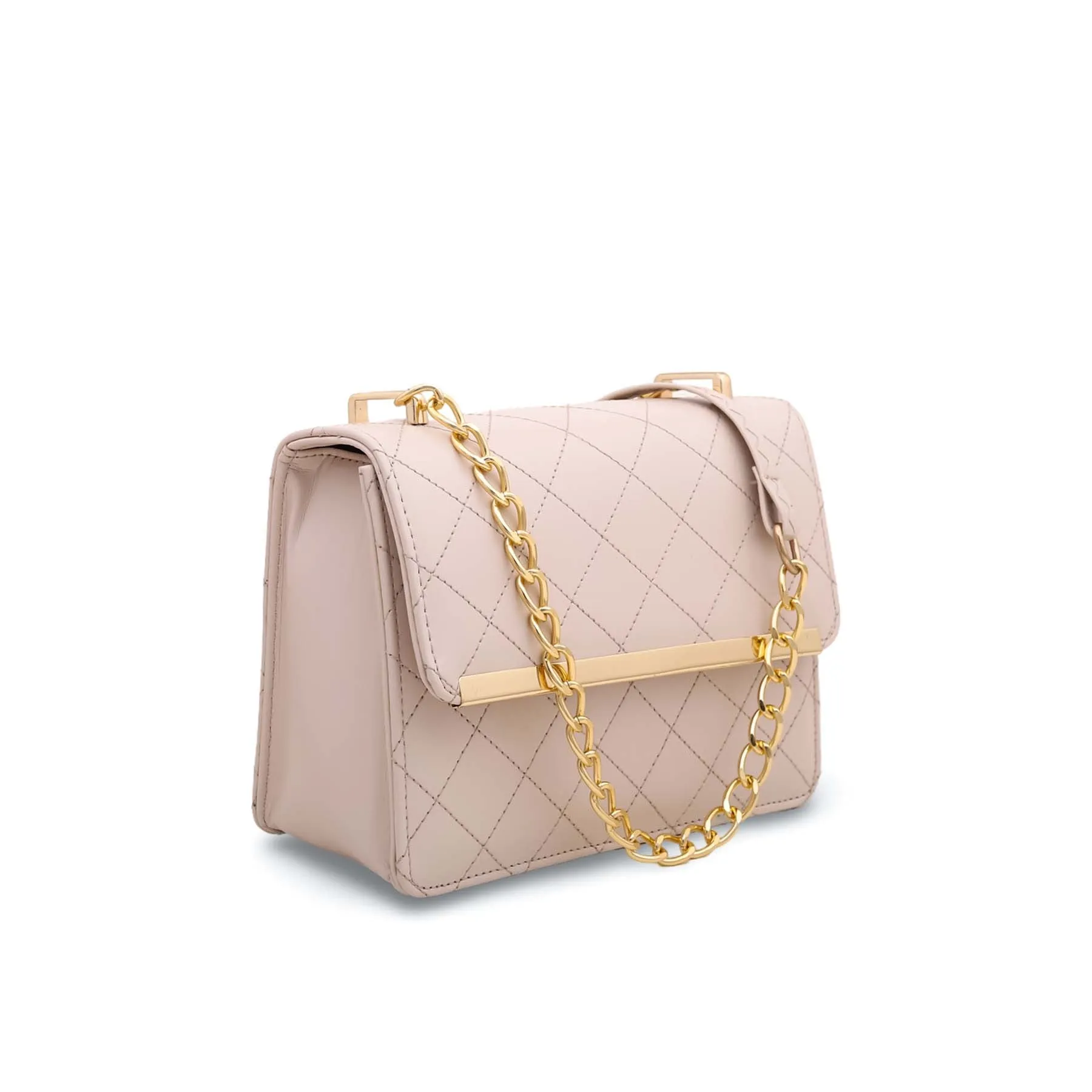 Cream Crossbody Bag P54321