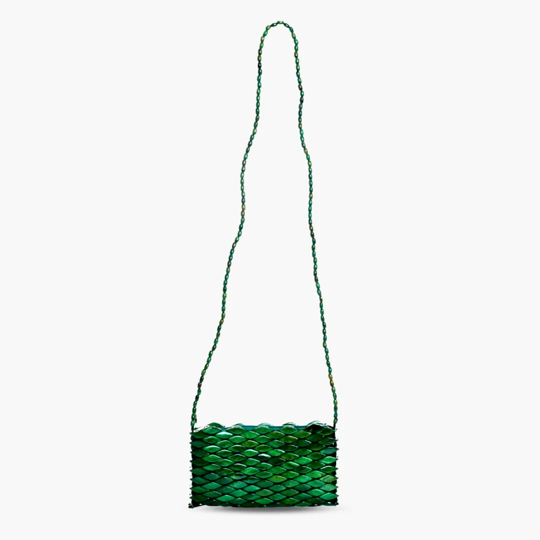 Crossbody Bag Santorini - Emerald Green