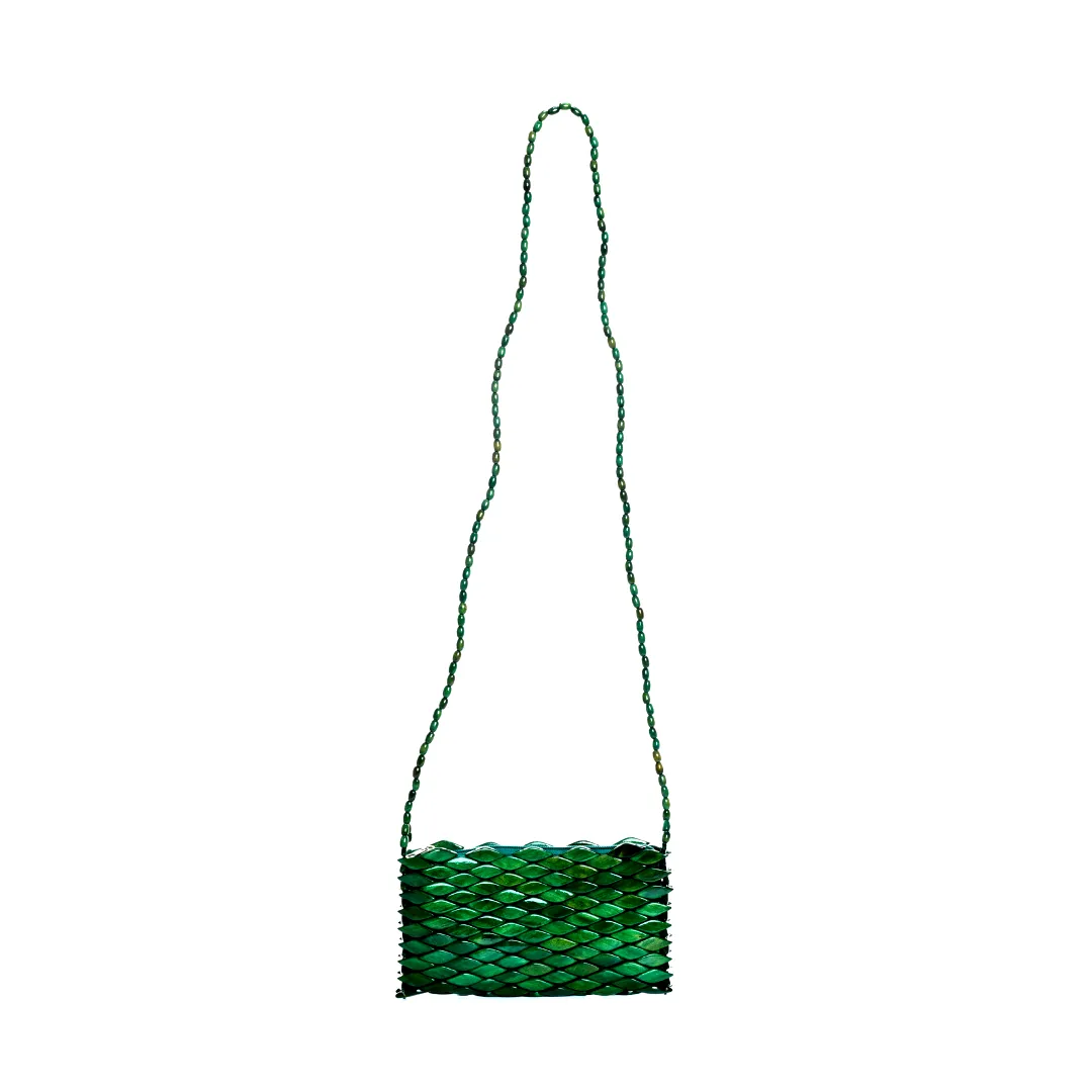 Crossbody Bag Santorini - Emerald Green