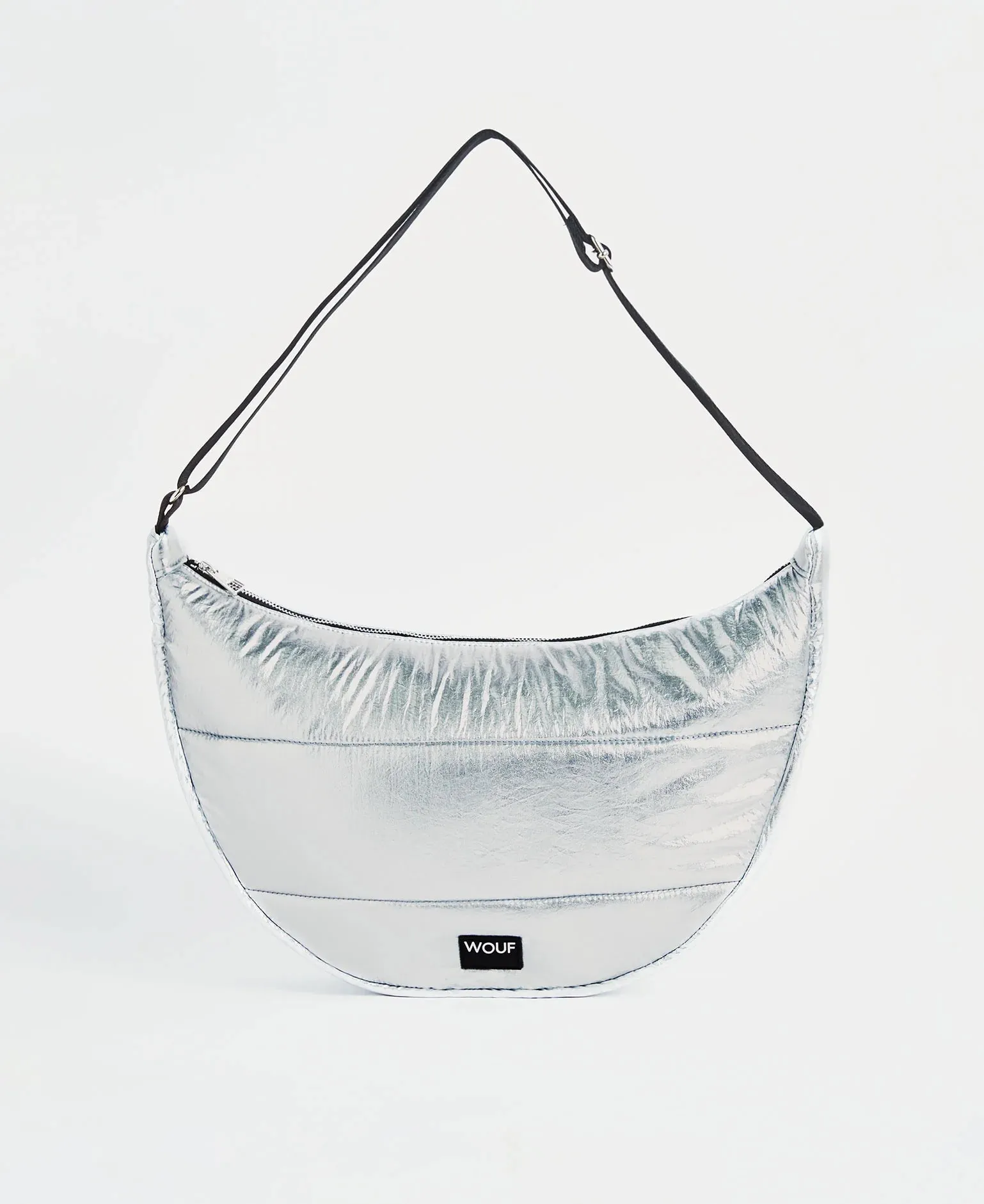 Crossbody Bag - Silver