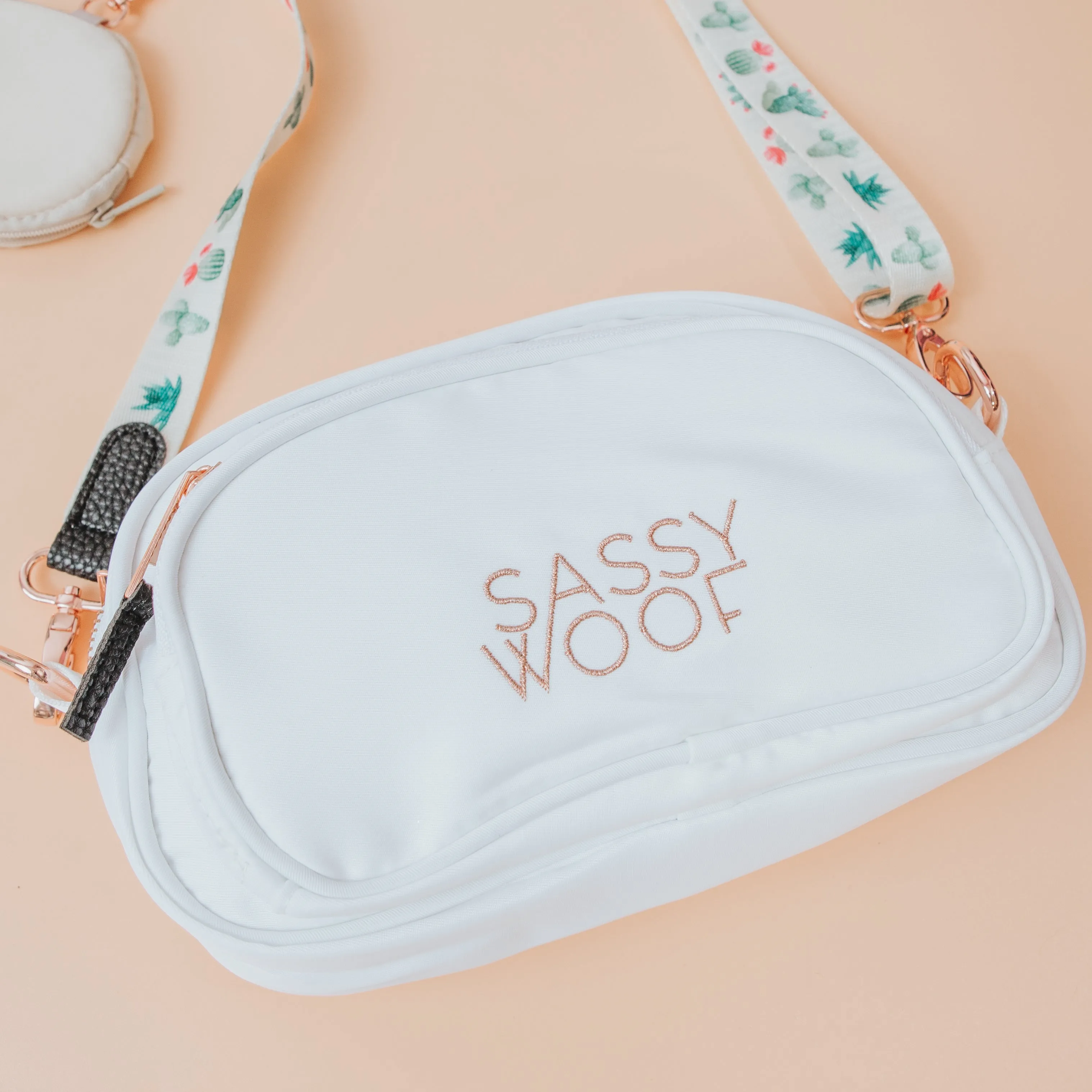 Crossbody Bag - White