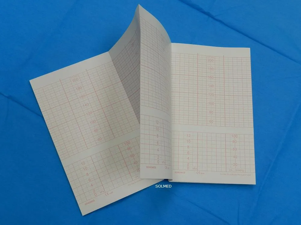 CTG PAPER THERMAL COROMETRICS BAO4305, DAO4305 MONITOR CHART