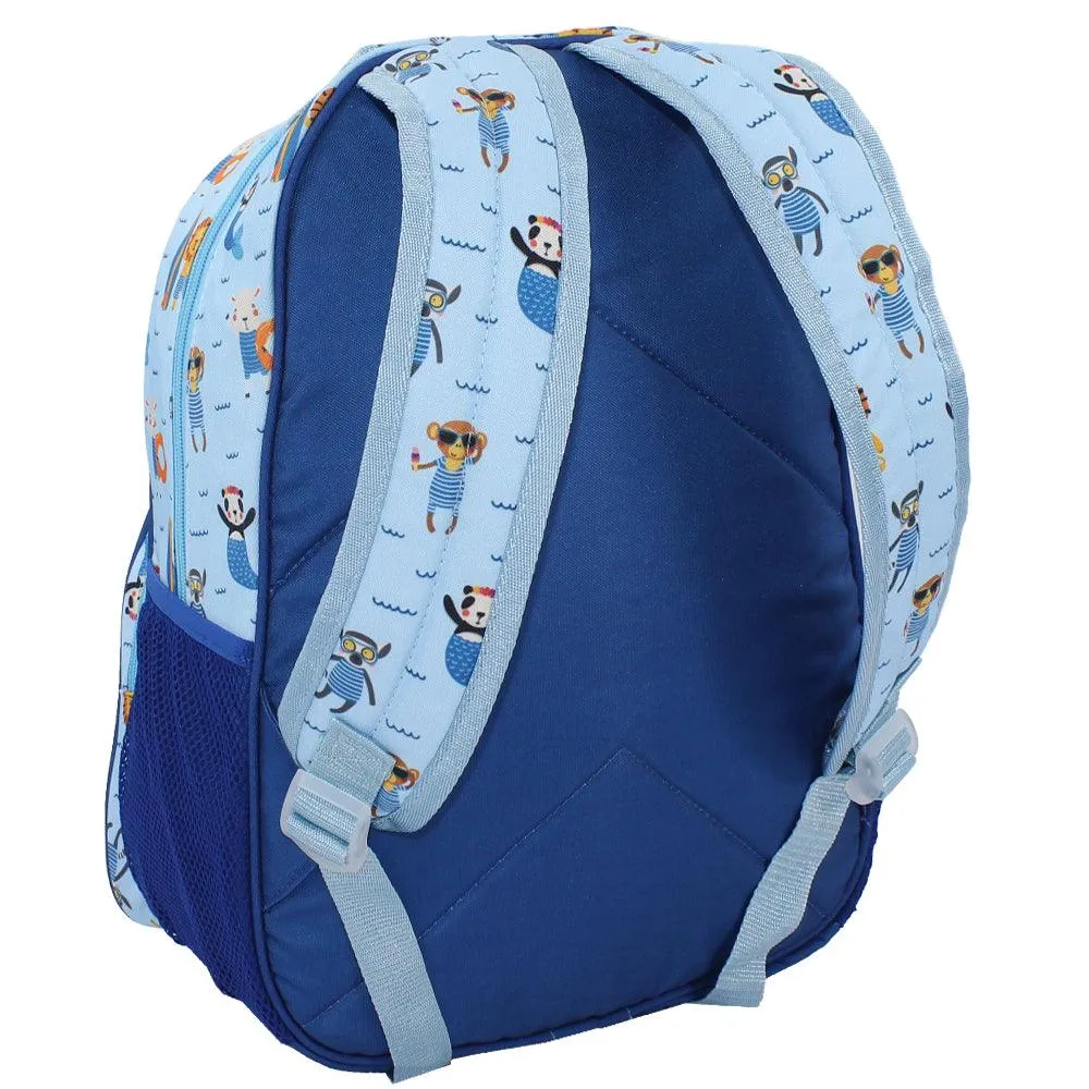 CUBS VACATION MONKEY PRE-SCHOOL BACKPACK