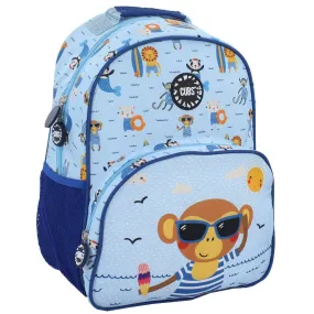 CUBS VACATION MONKEY PRE-SCHOOL BACKPACK