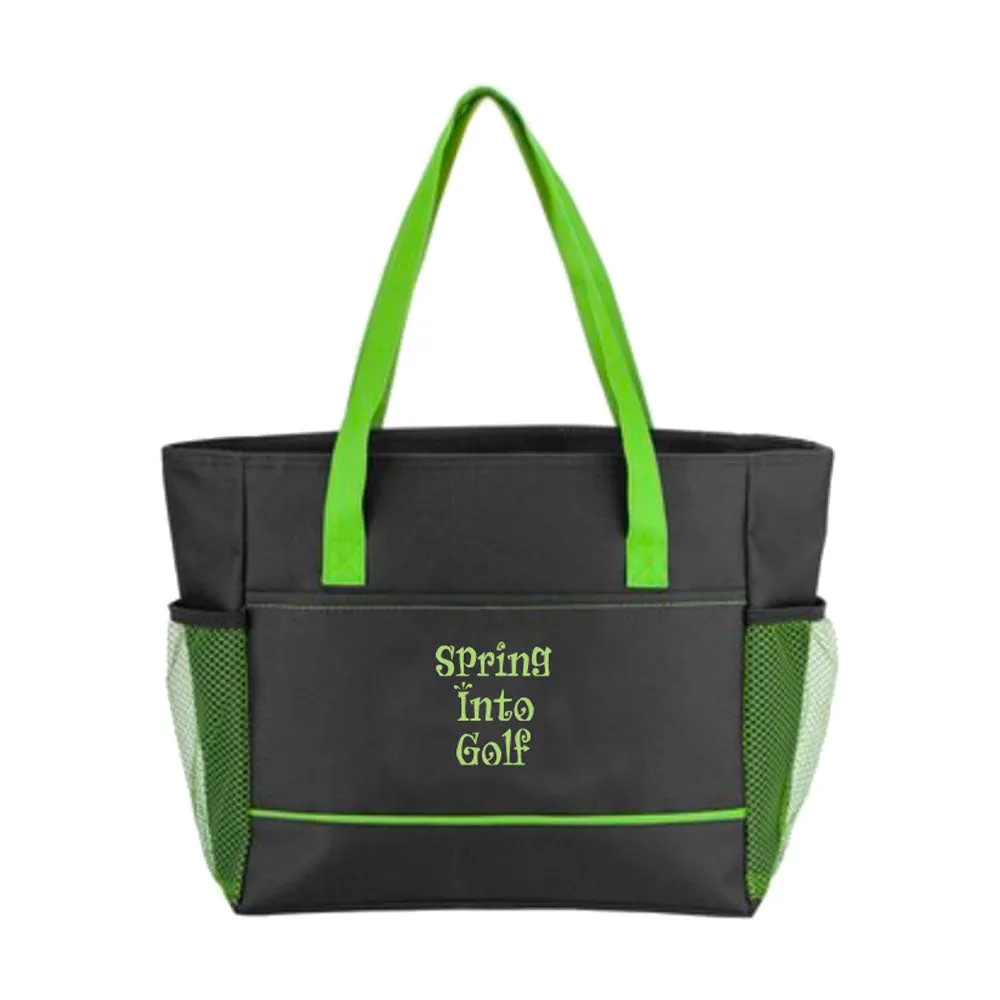 Customizable Garden Bold Trim Cooler Bag