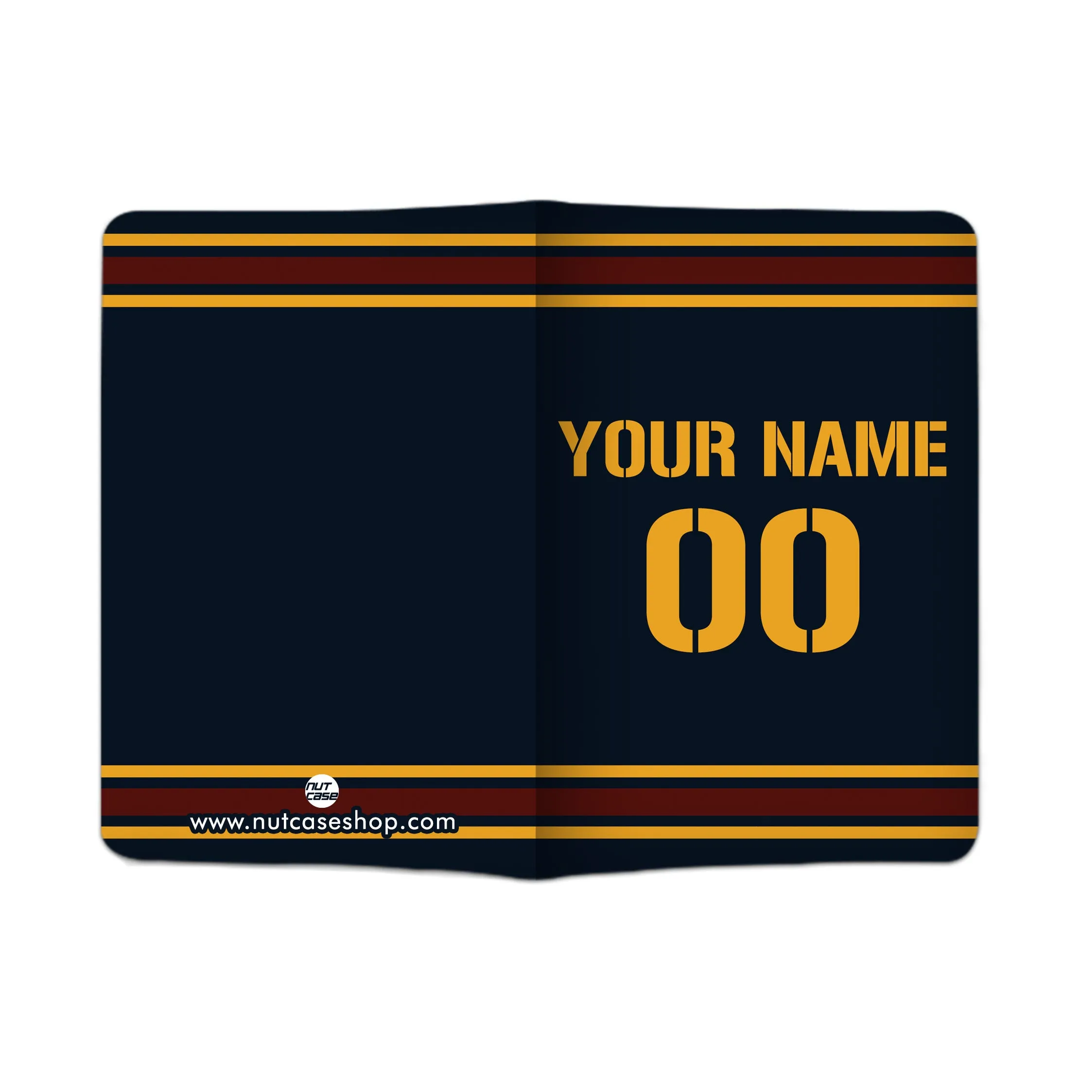 Customized Passport Cover and Luggage Tag Set - Jersey Design