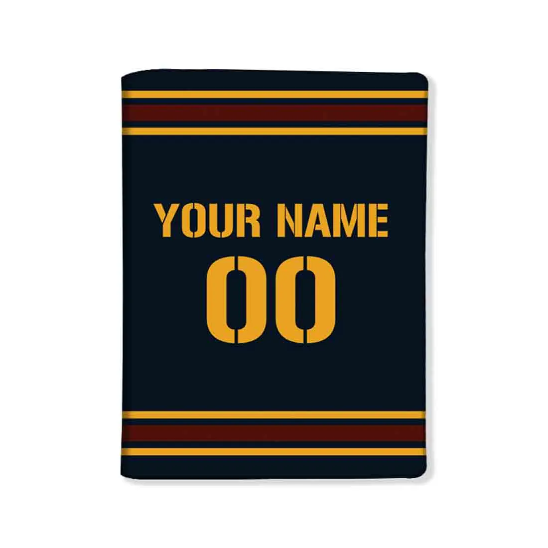 Customized Passport Cover and Luggage Tag Set - Jersey Design