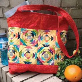 Cut Loose Press, Pineapple Sizzle Tote Pattern