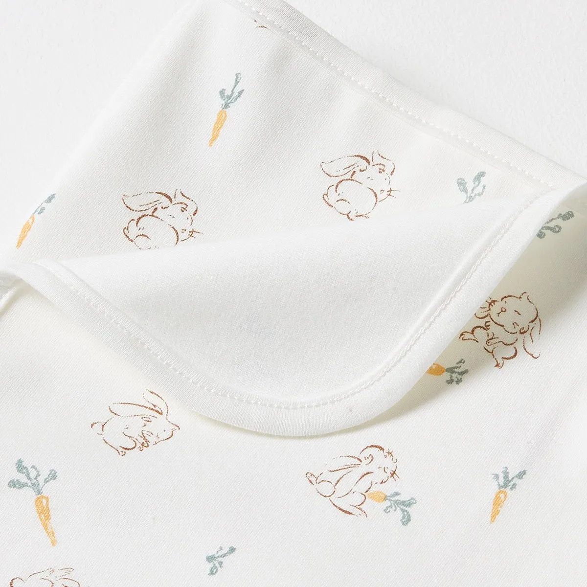 Cute Rabbit Waterproof Baby White Changing Mat