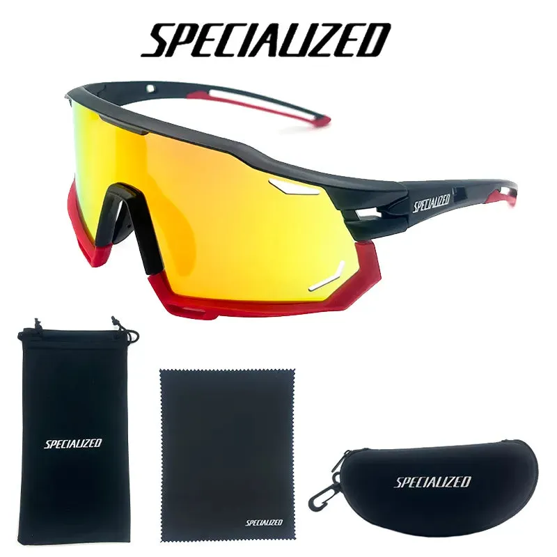 Cycling Glasses Mountain Bicycle Sunglasses Men Women Photochromic Road Bike MTB Eyewear 2023 Outdoor Sports Lenses With Case