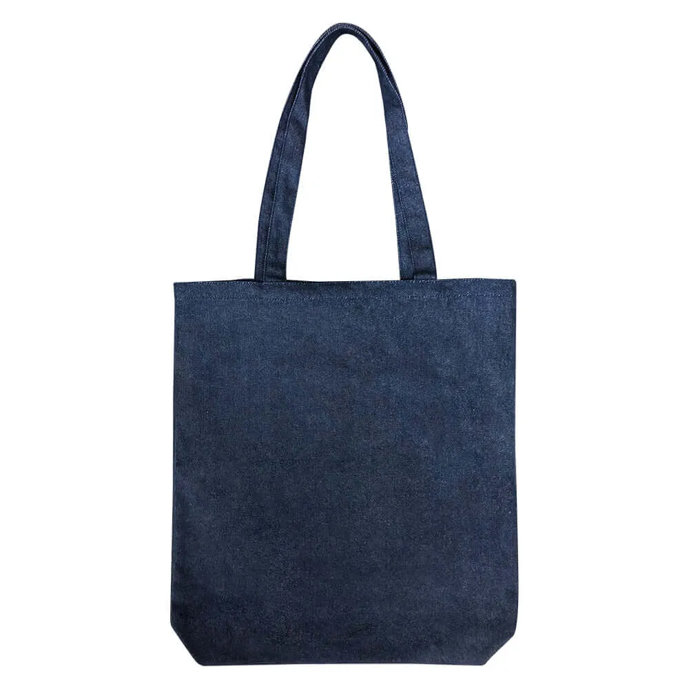 Denim A3 Tote Bag