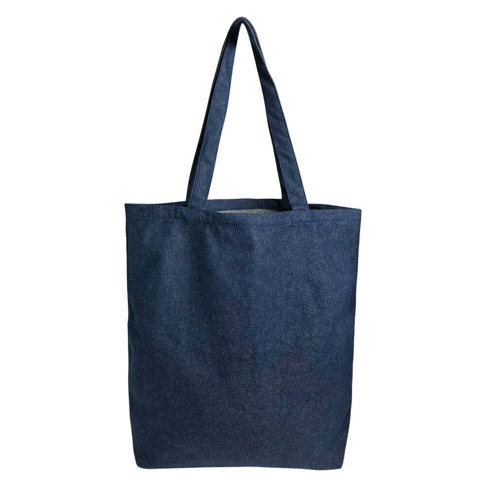 Denim A3 Tote Bag