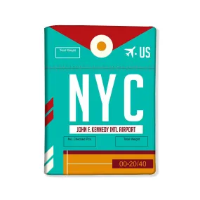 Designer Passport Cover - NYC