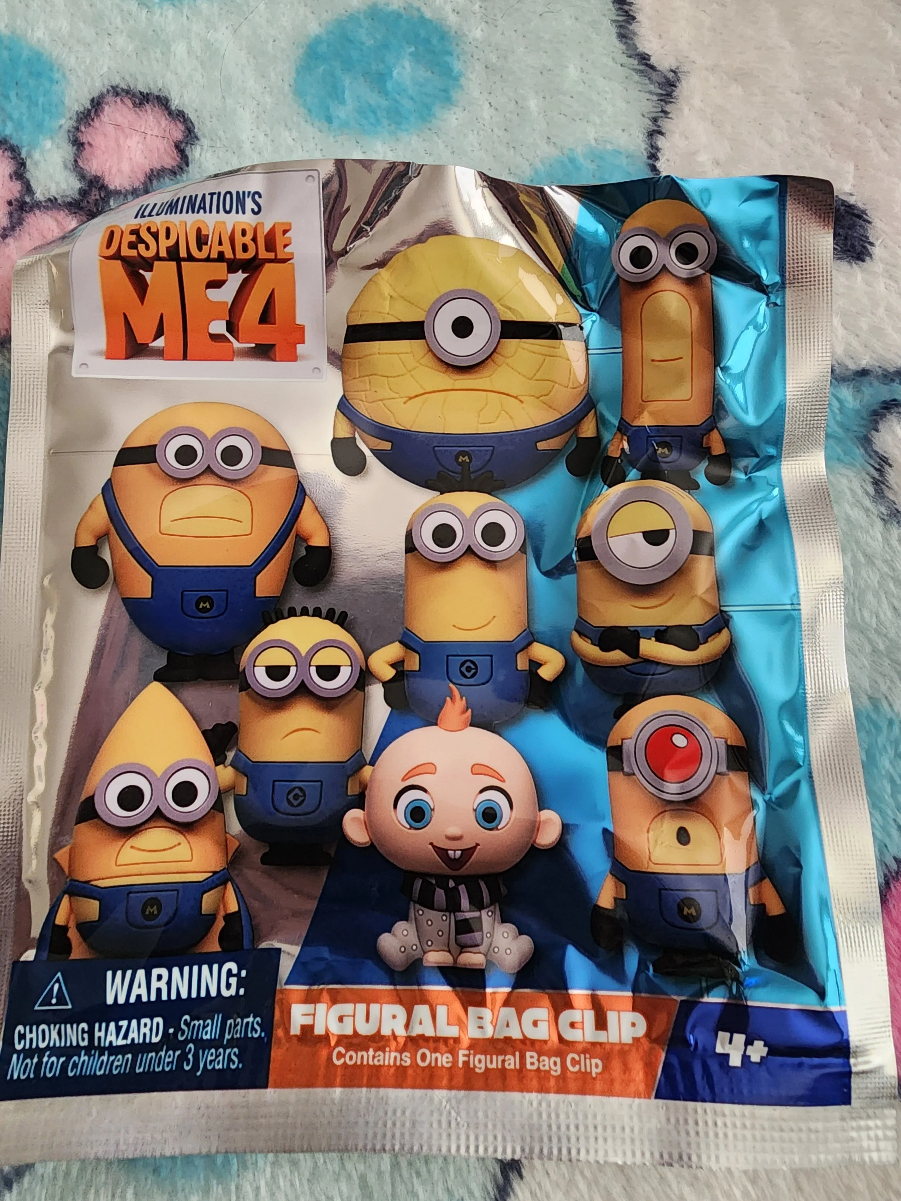 Despicable Me 4 Movie Characters Exclusive Mystery Bag Clips