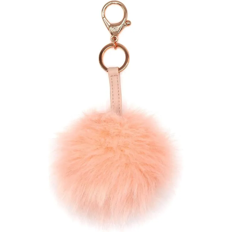 Diaper Bag Charm Key Pouf