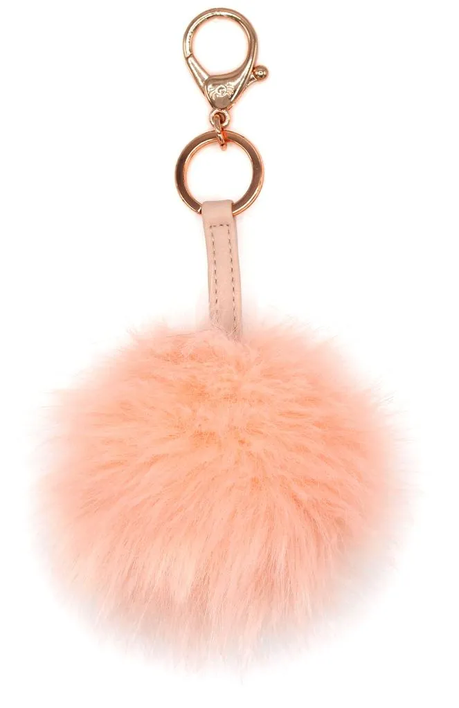 Diaper Bag Charm Key Pouf