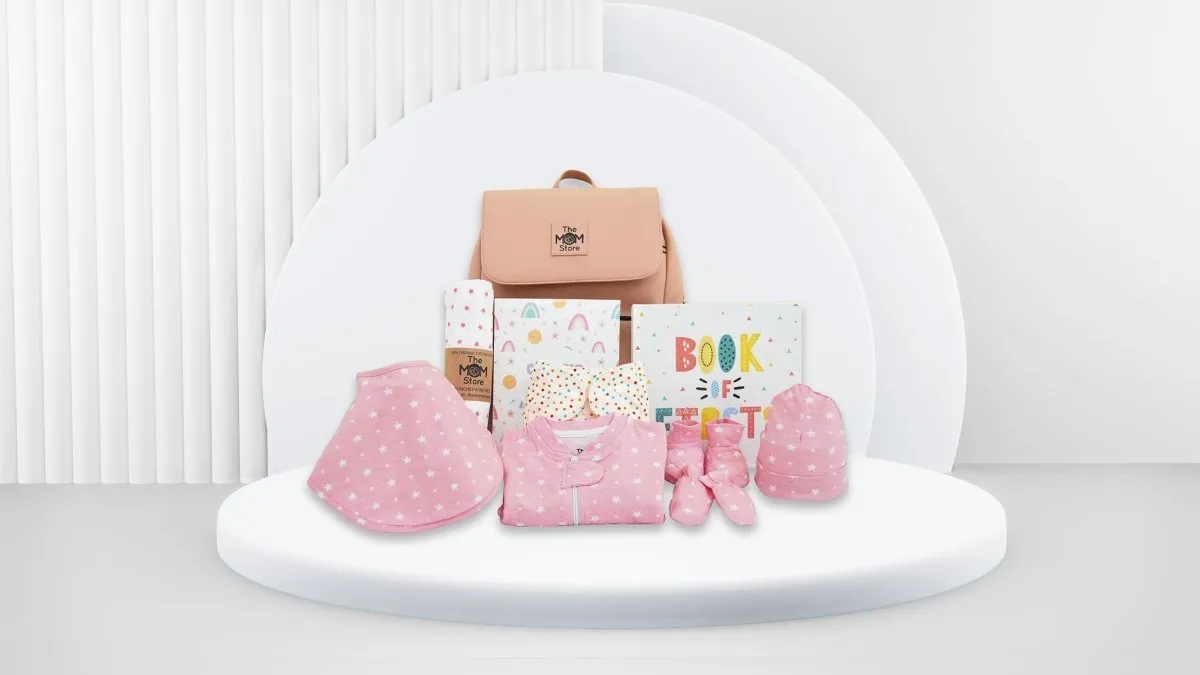 Diaper Bag Gift Set- Option A