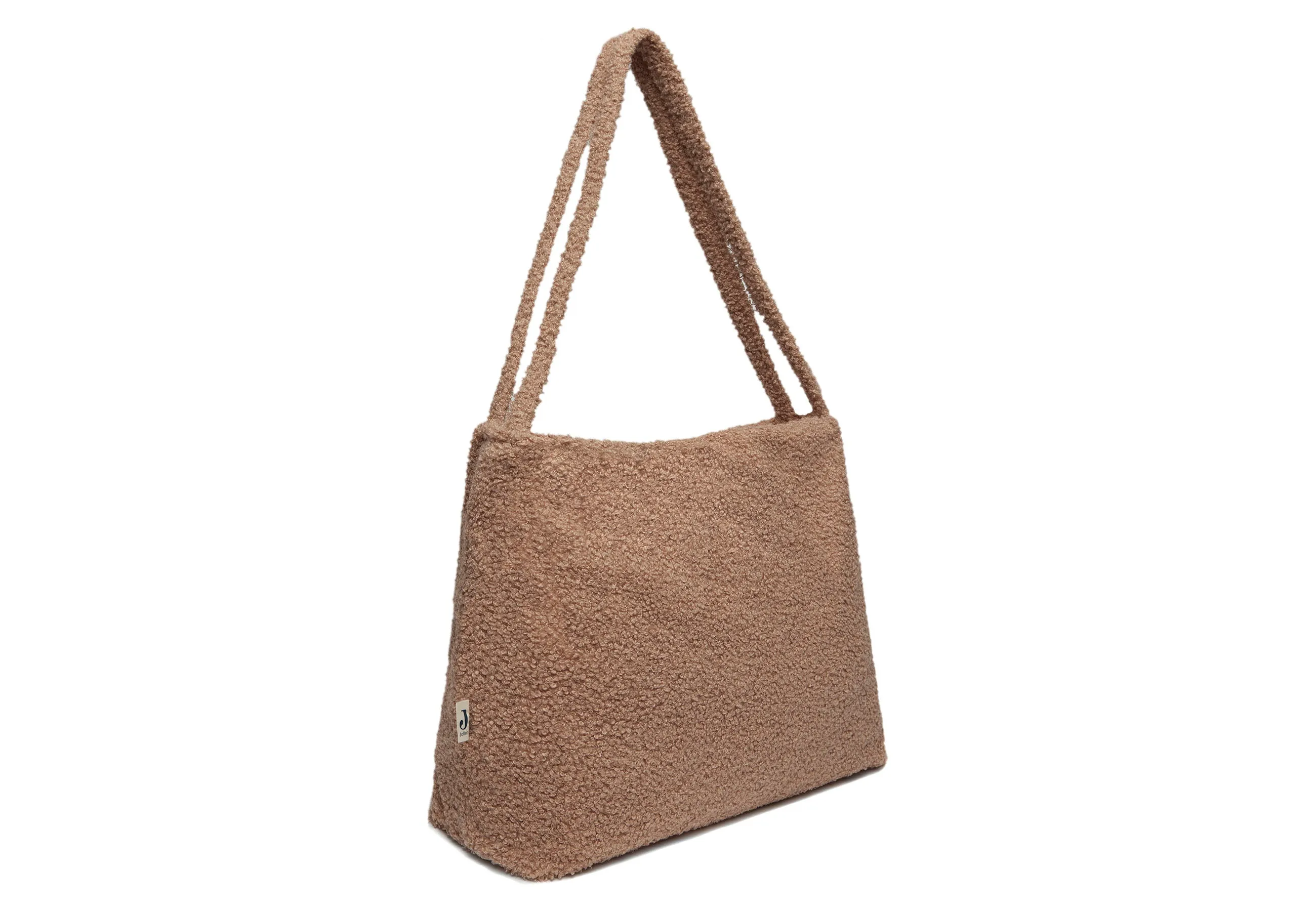 Diaper Bag Shopper Boucle - Biscuit