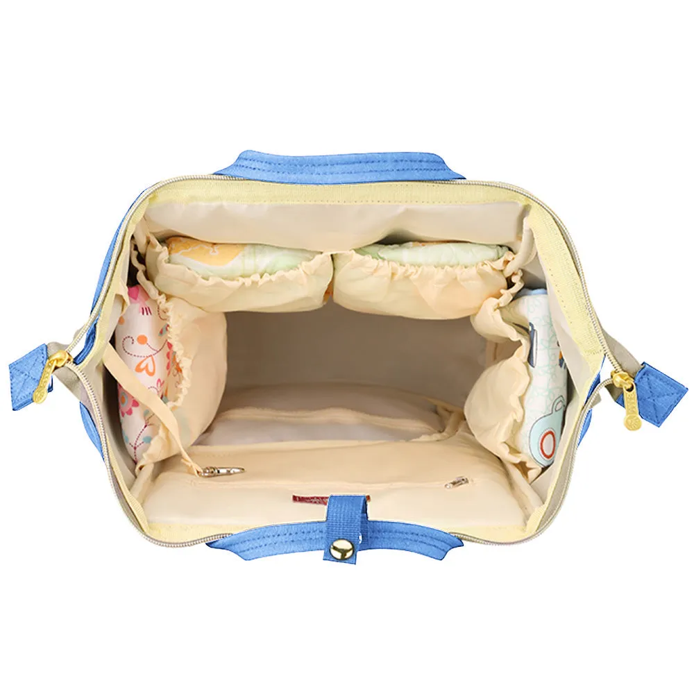 Diaper Bag - Unicorn Blue