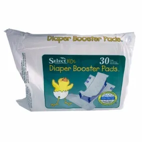 Diaper Booster Pad Select Kids Count of 30 By Principle Business Enterprises