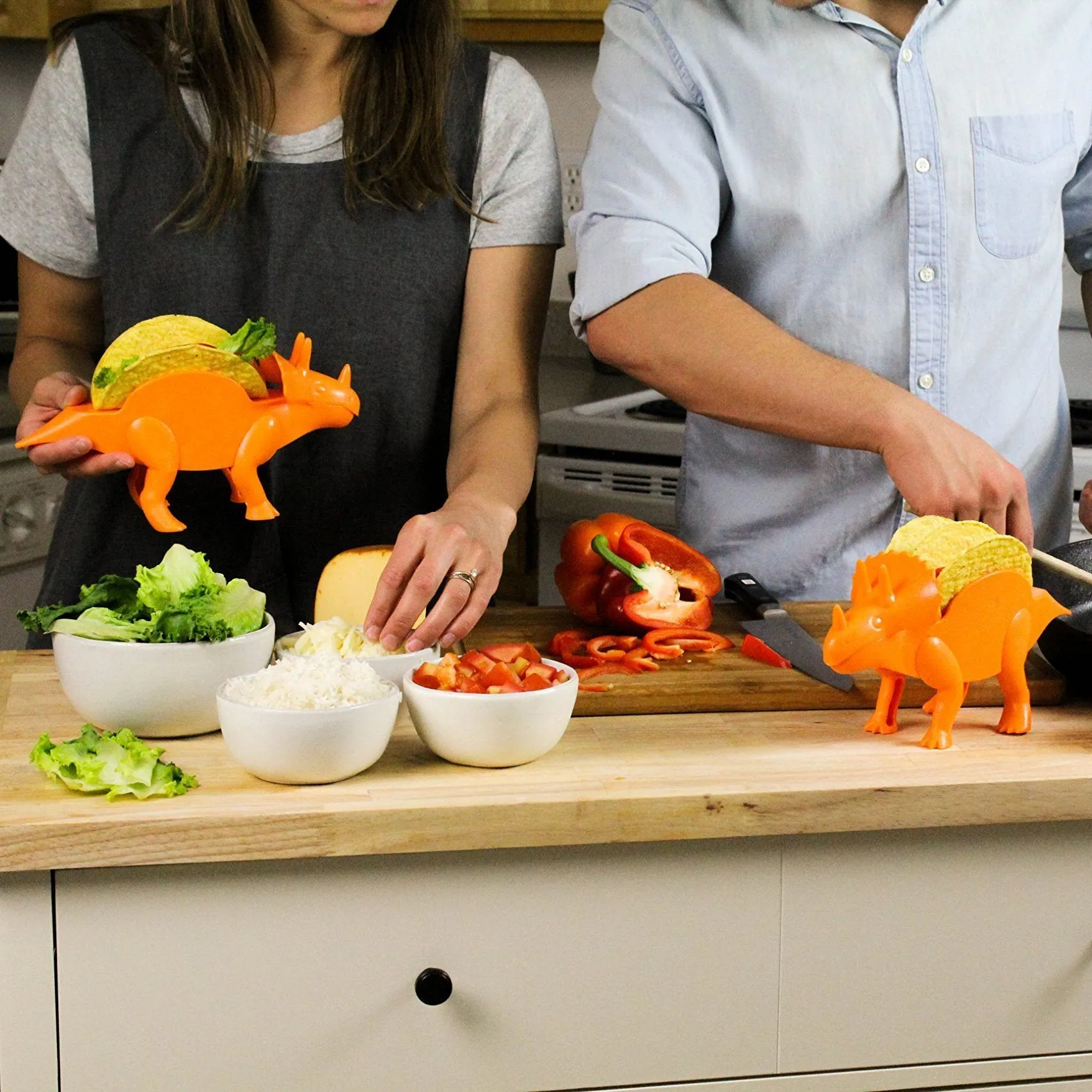 Dino Food Holder