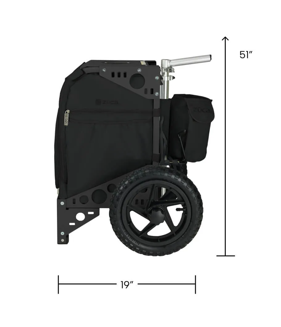 Disc Golf Cart Onyx