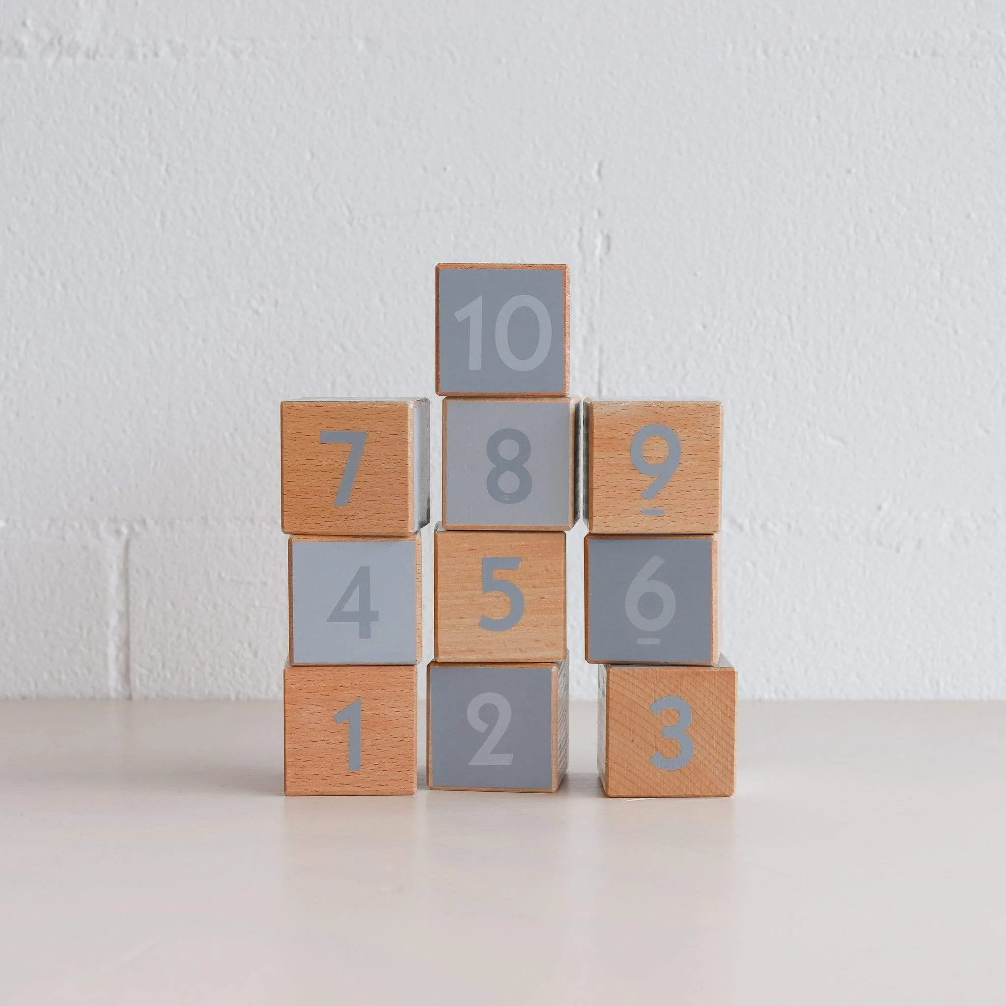 Discoveroo Wooden Milestone Blocks