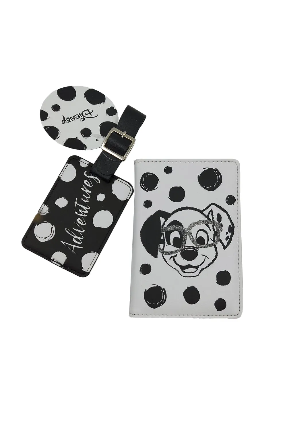 Disney 101 Dalmatians Passport & Luggage Tag