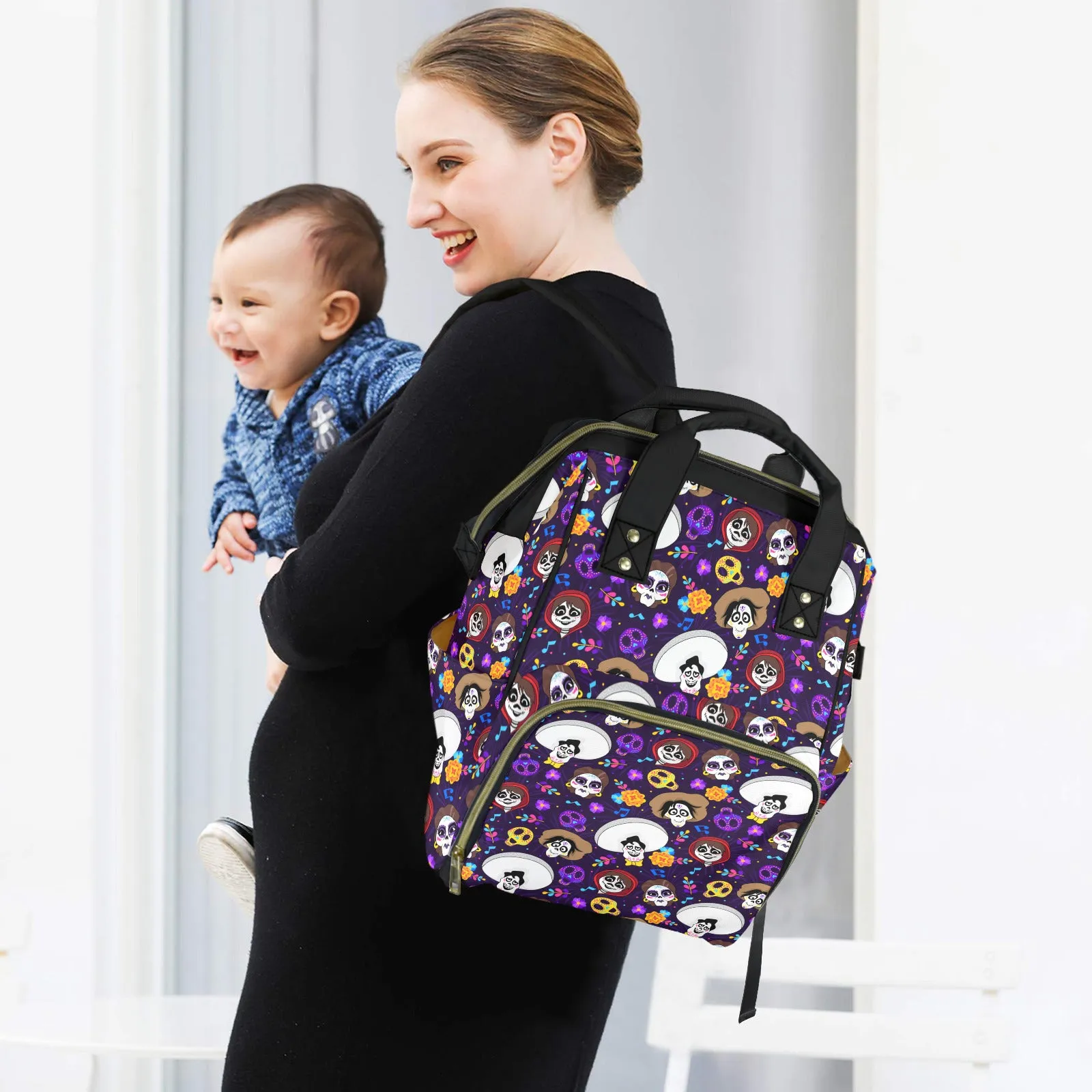 Disney Coco Multi-Function Diaper Bag