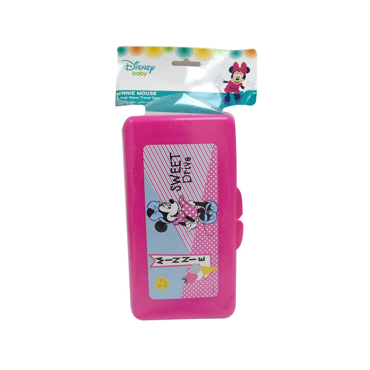 Disney Minnie Mouse Baby Wipe Case (Pink)