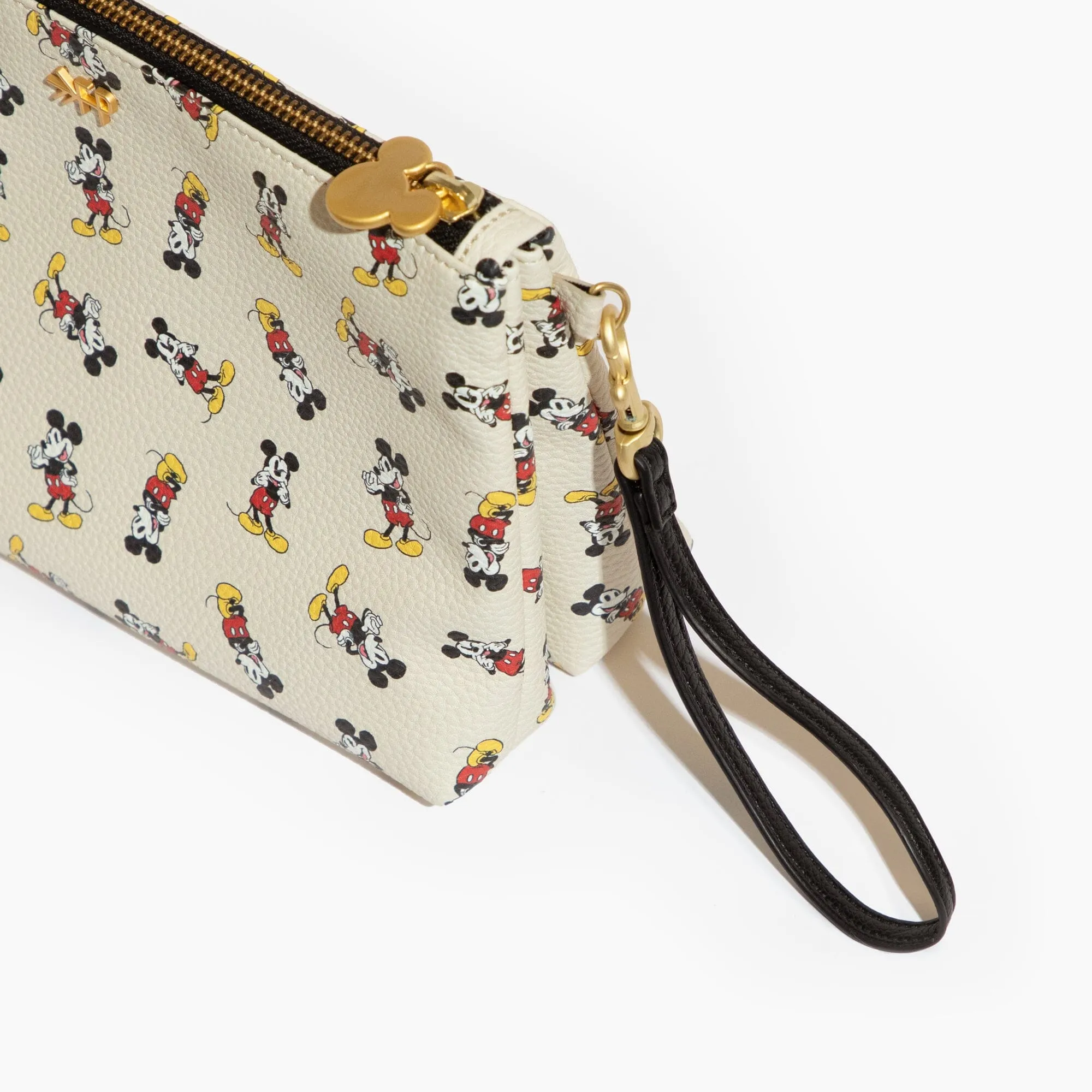 Disney Retro Mickey Mouse Zip Pouch