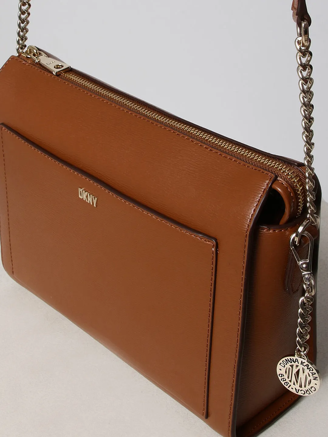 DKNY Women Brown Crossbody