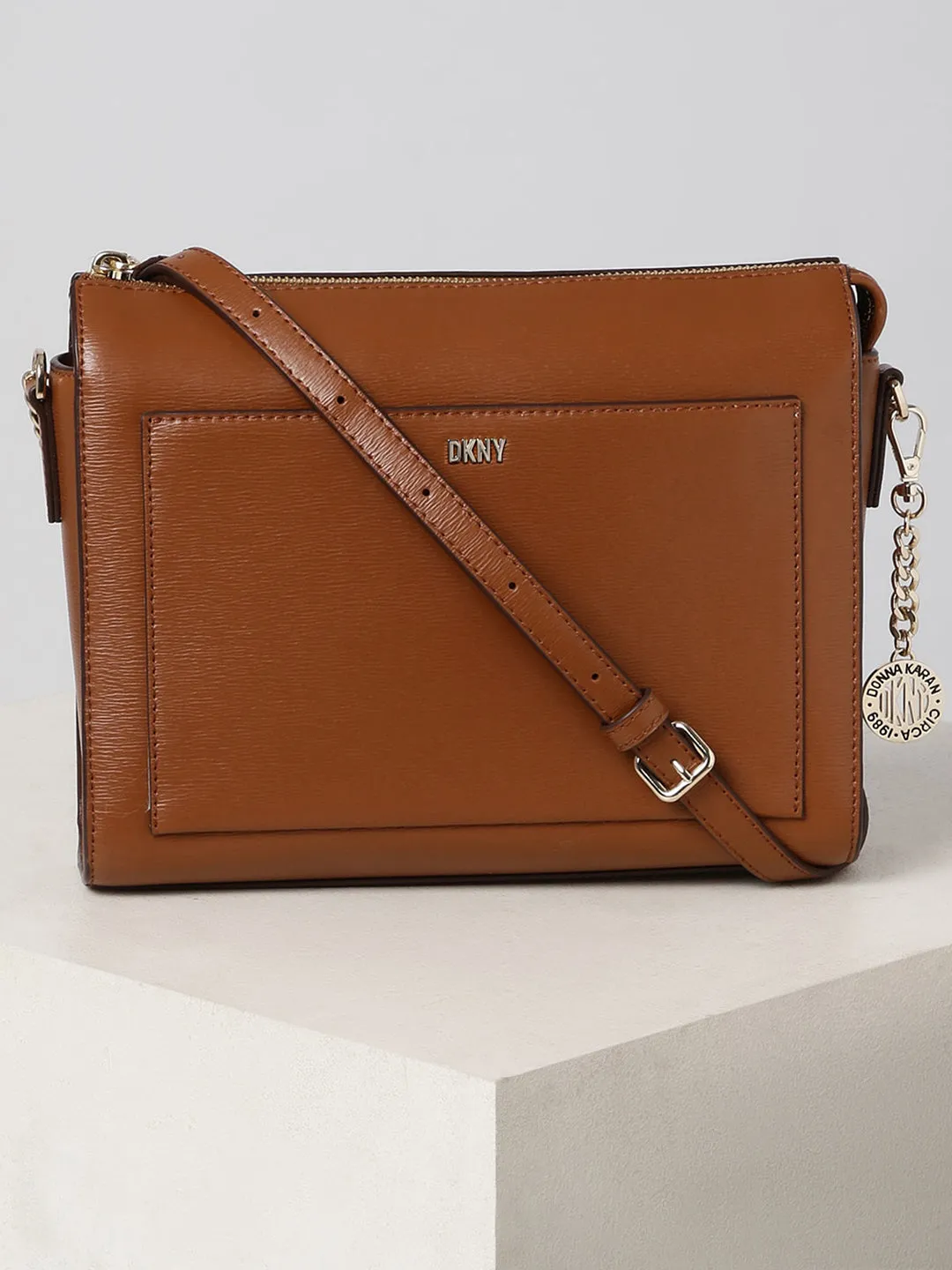 DKNY Women Brown Crossbody