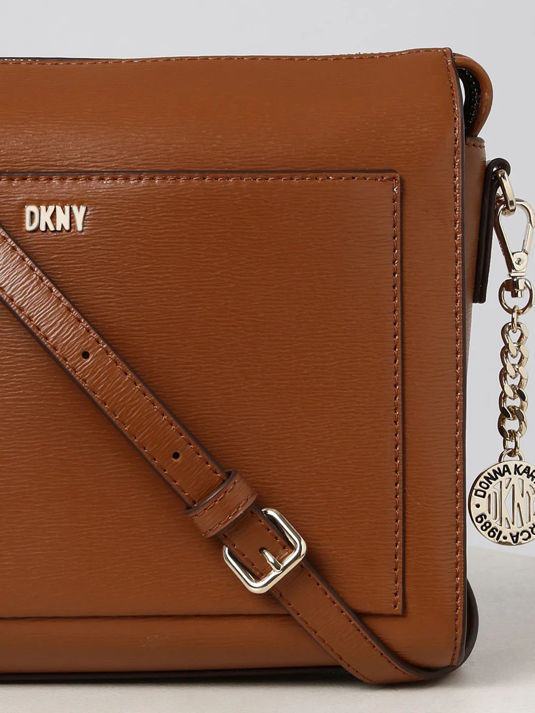 DKNY Women Brown Crossbody