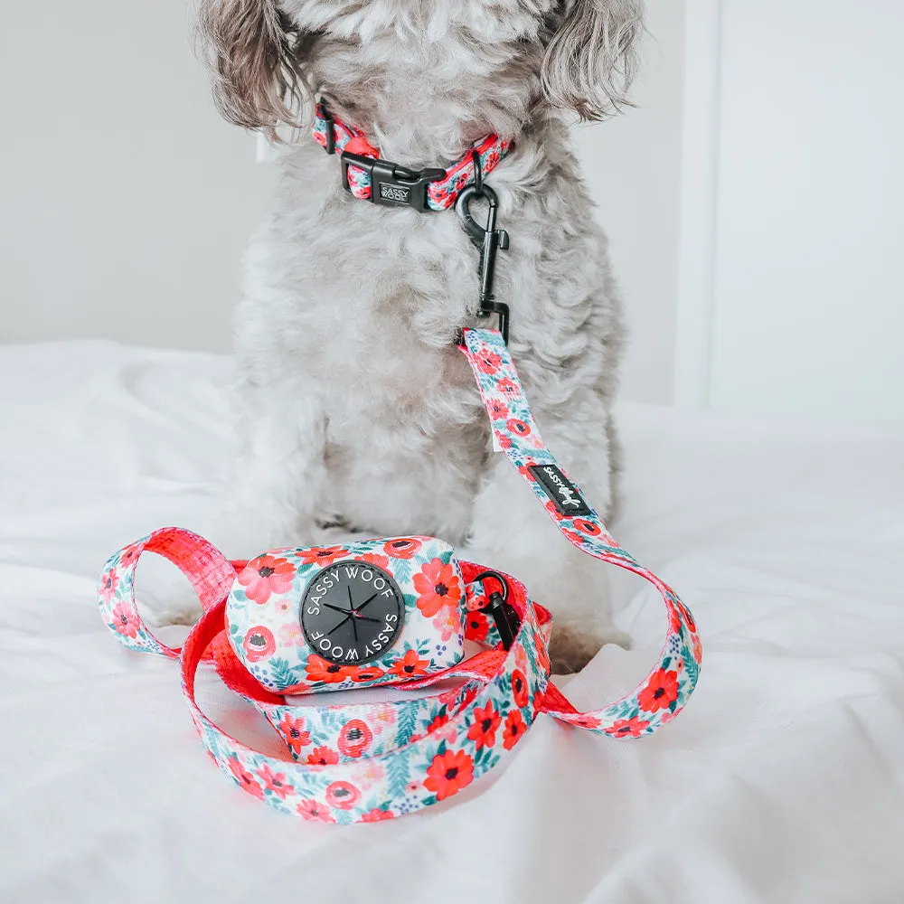 Dog Waste Bag Holder - Floral Frenzy