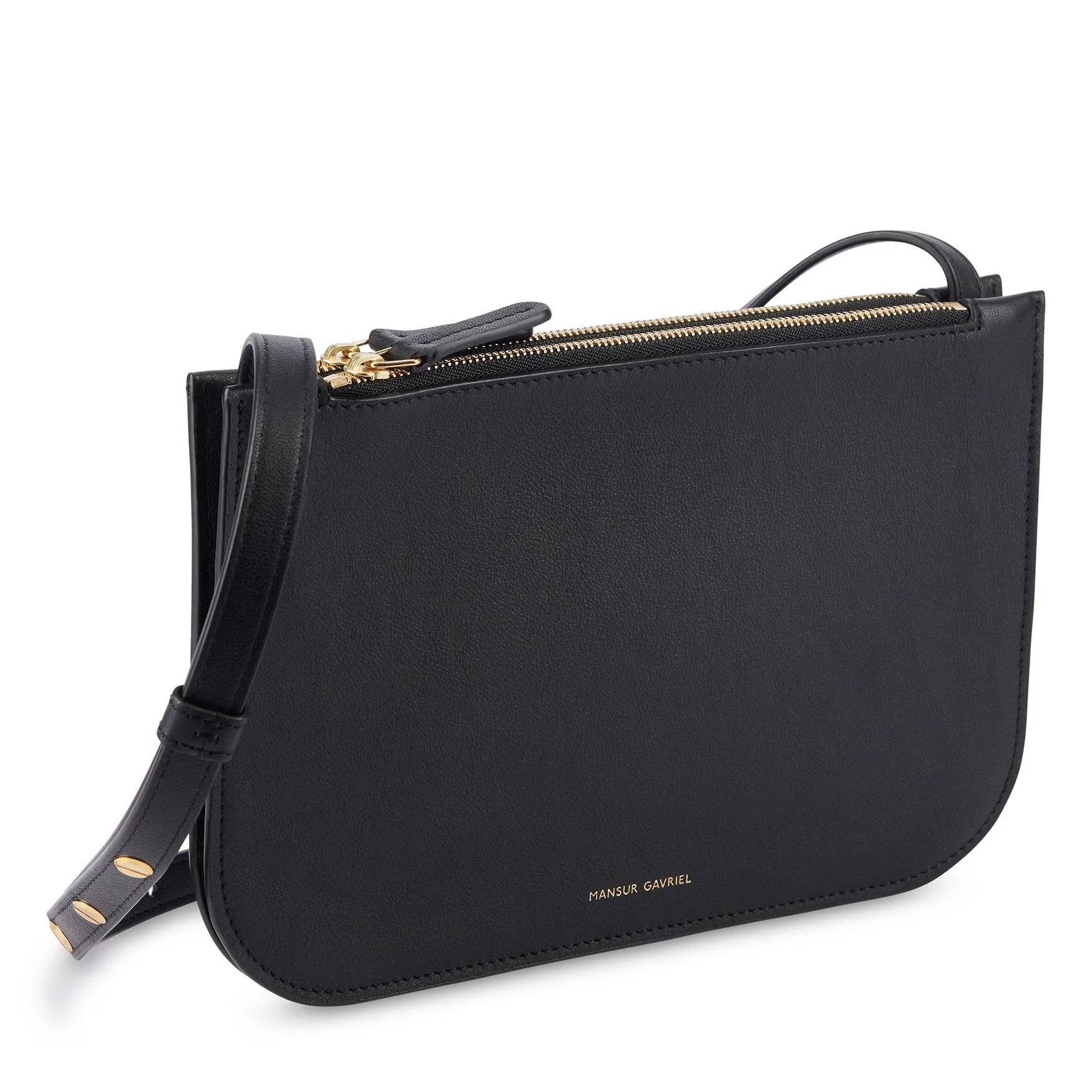 Double Crossbody - Black/Black