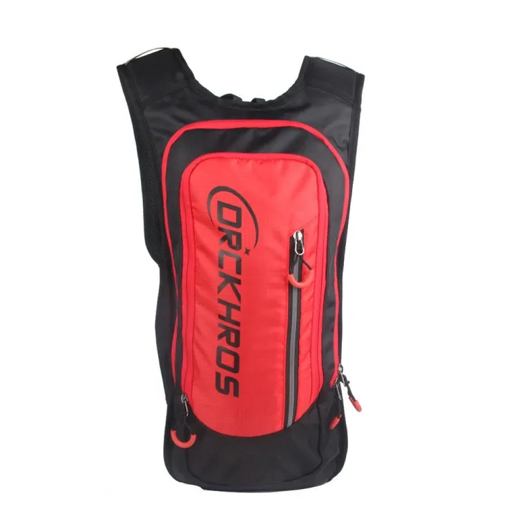 DRCKHROS DH116 Outdoor Cycling Sports Water Bag Backpack, Color: Red