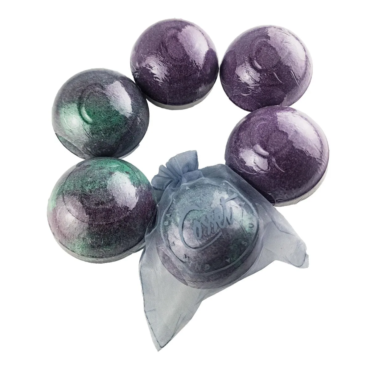 Dreamland Therapy Bomb 6-Pack (Bath Bombs for Amazing Night’s Rest)