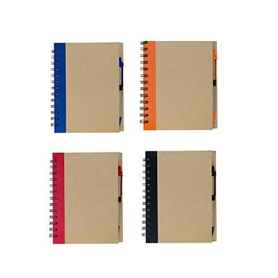 Eco-Friendly Notebook with Pen Set