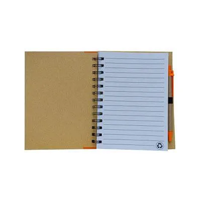 Eco-Friendly Notebook with Pen Set