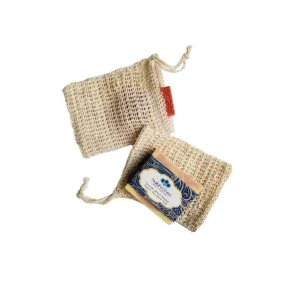 Eco-friendly Sisal Soap Saver Bag