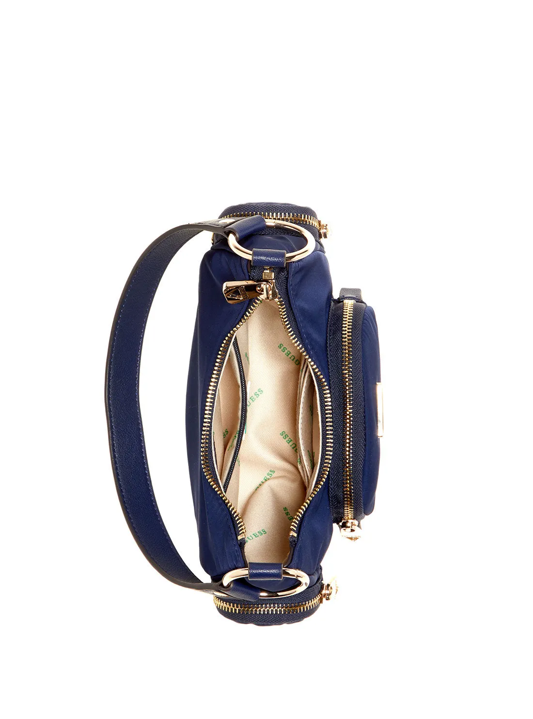 Eco Navy Gemma Mini Shoulder Bag